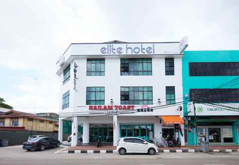 ภายนอกอาคาร Elite Hotel Muar