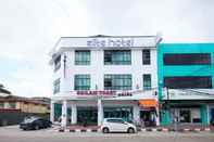 ภายนอกอาคาร Elite Hotel Muar