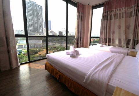 Bedroom YP Boutique Hotel, Paradigm Mall Petaling Jaya