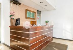 大堂 7 Cherry Pink Hotel Medan Mitra RedDoorz