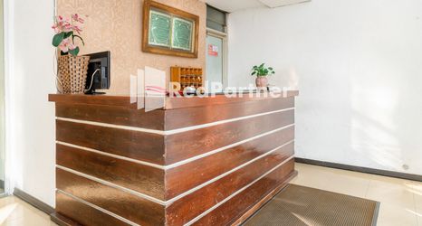 大堂 2 Cherry Pink Hotel Medan Mitra RedDoorz