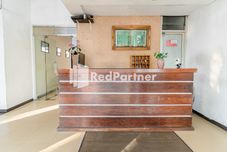 大堂 Cherry Pink Hotel Medan Mitra RedDoorz