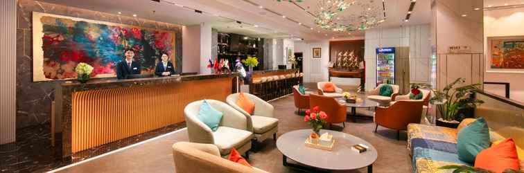 Sảnh chờ Grand Cititel Hanoi Hotel