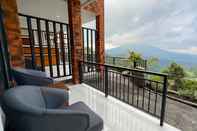 ภายนอกอาคาร Caldera Hotel & Restaurant Kintamani