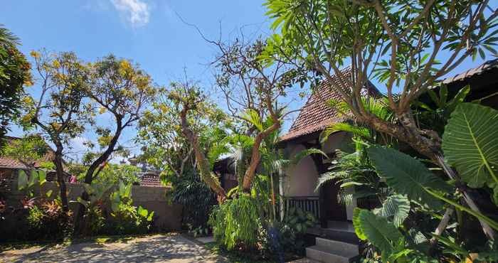 Bangunan JOGLO VILLA BALI