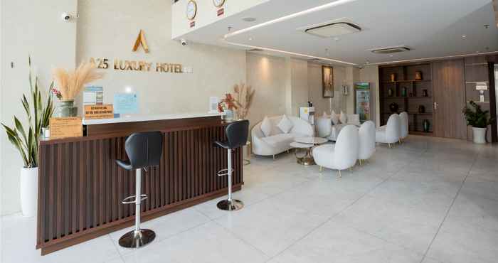 Lobby A25 Hotel - 55 Cach Mang Thang 8