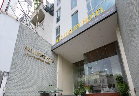 Bên ngoài A25 Hotel - 55 Cach Mang Thang 8