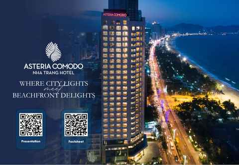 Bên ngoài Asteria Comodo Nha Trang Hotel