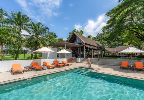 Swimming Pool Tinidee Golf Resort Phuket