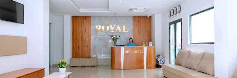 Sảnh chờ Royal Hotel Nha Trang