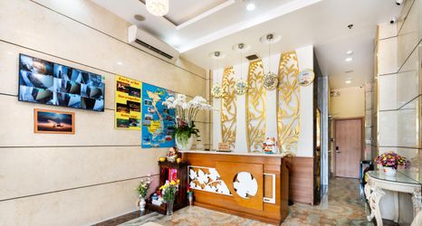 大廳 2 Luna Hotel Saigon Center