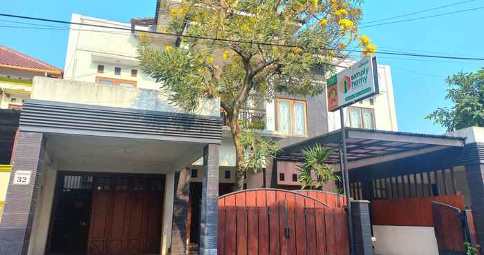 Exterior Homestay Jogja dekat Malioboro dan Alun-Alun Utara by Simply Homy