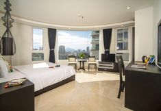 寝室 6 Orchide'es Ocean Hotel