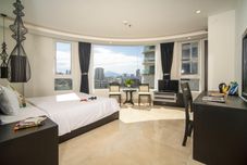 寝室 Orchide'es Ocean Hotel