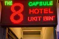 Bangunan The 8 Capsule Hotel Bukit Bintang