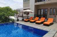 Swimming Pool Bukit Jaya Residence & Apartment Semarang