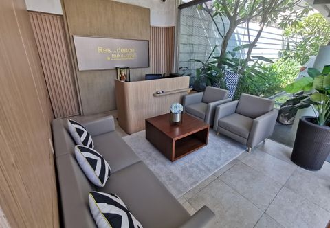 Lobby Bukit Jaya Residence & Apartment Semarang