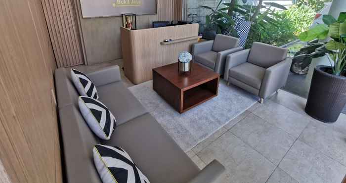 Lobby Bukit Jaya Residence & Apartment Semarang