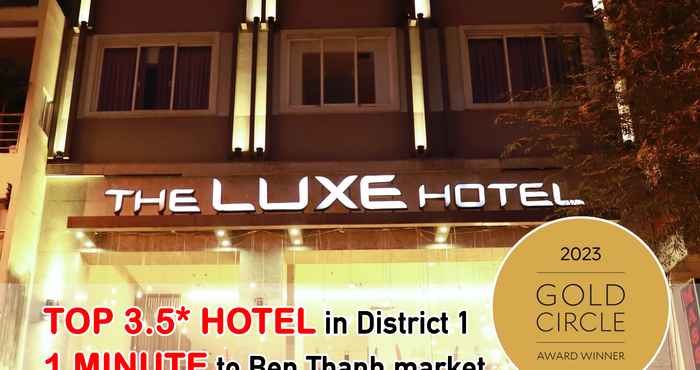 ภายนอกอาคาร The Luxe Hotel