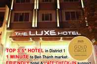 ภายนอกอาคาร The Luxe Hotel