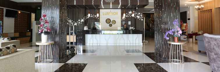 Lobby Luminor Hotel Banyuwangi By WH