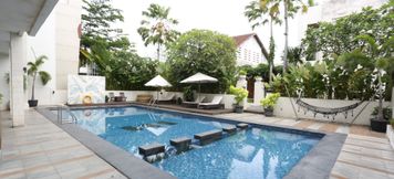 Kolam Renang 2 Luminor Hotel Banyuwangi By WH