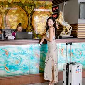 Lobby1Satit Grand View Hotel,沙道县飯店