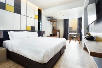 Bedroom 4 The Quarter Ladprao by UHG