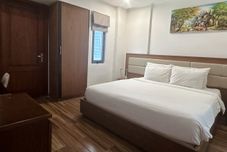 卧室 Alisia Beach Hotel