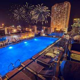 Swimming Pool 1 Aria Grand Hotel & Spa, Ngu Hanh Son District Hotels