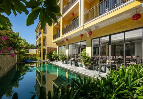 Bên ngoài Hoi An Golden Holiday Villa