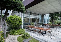 Restaurant 7 Grand Orchardz Hotel Kemayoran
