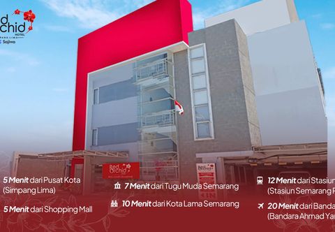 Exterior Red Orchid Simpang Lima by Sajiwa
