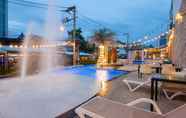 Kolam Renang 3 Golden Jomtien Beach Hotel