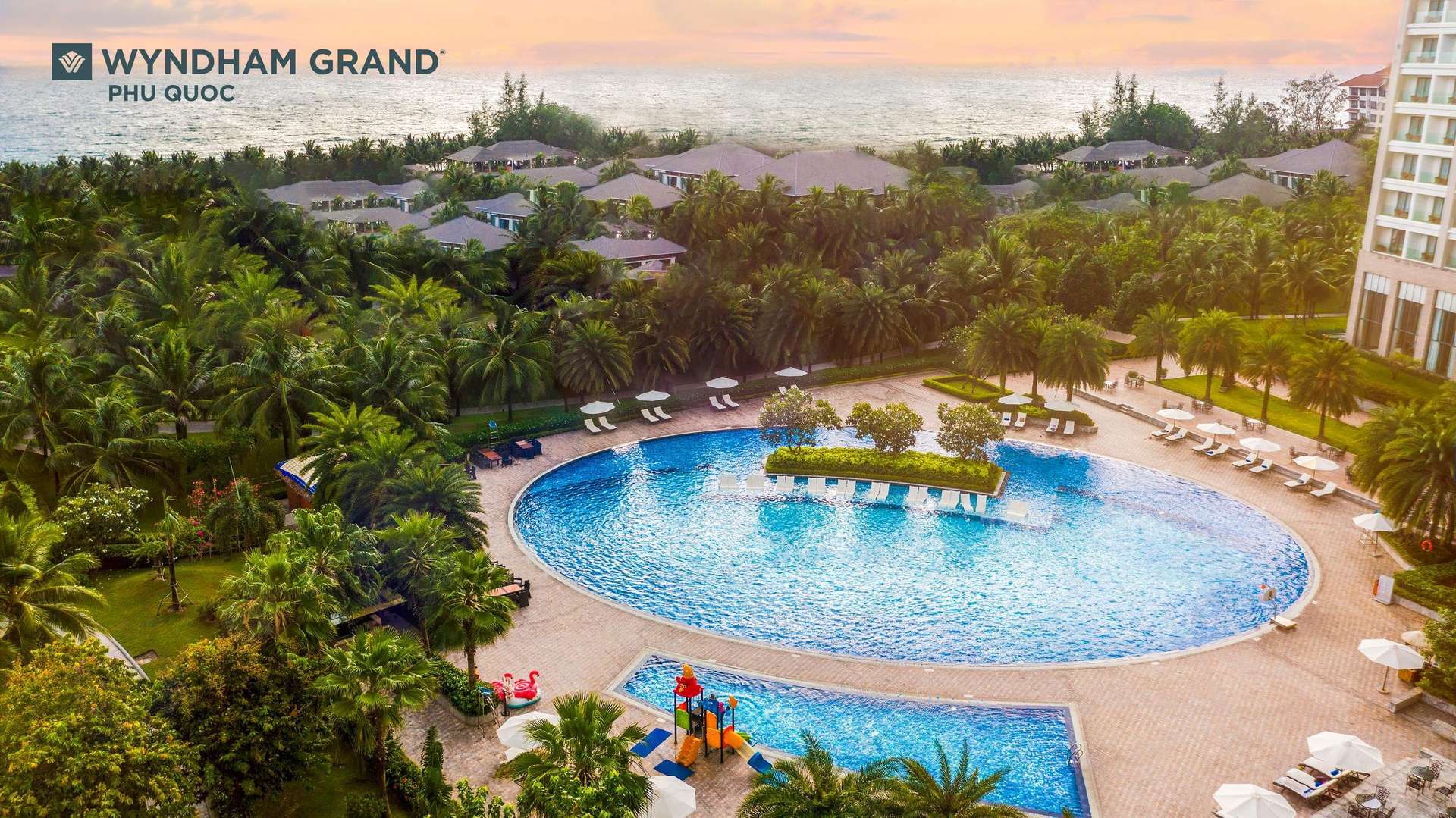 Wyndham Grand Phu Quoc - Khách sạn gần Vin Wonders Phú Quốc