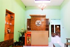 大廳 Sleepy Raccoon Hostel