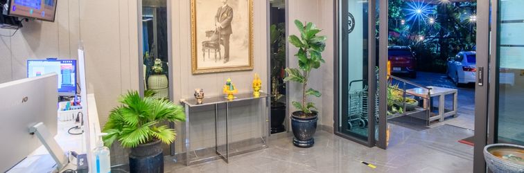 Lobby UR The Private Hua Hin