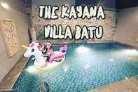 Swimming Pool 4 BR Private Pool The Kayana Villa Panderman Batu