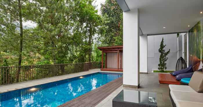 Lainnya 6 BR Hill View Villa with a private pool 2