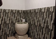 In-room Bathroom 3 Sea View at Awandalu