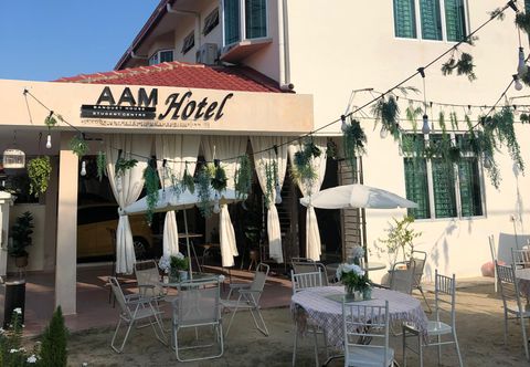 Luar Bangunan AAM Hotel
