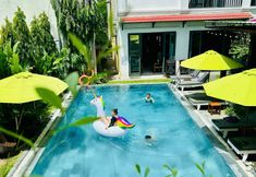 スイミングプール 4 White Lotus Hotel Hoian