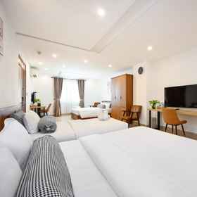 Bedroom 1 Amory Hotel Ben Thanh, Ho Chi Minh City Hotels
