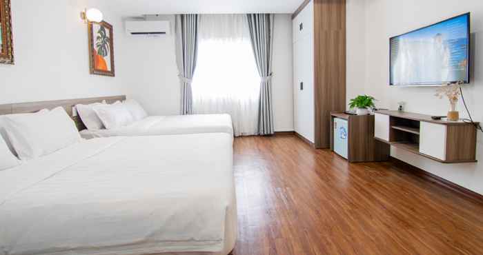 Kamar Tidur Amory Apartment