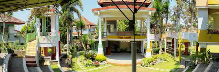 Lobby Hotel Azaya Bandungan