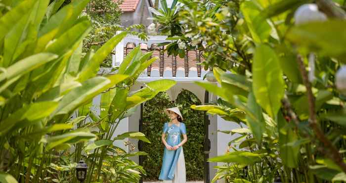 Exterior Nghe Garden Resort Hoi An