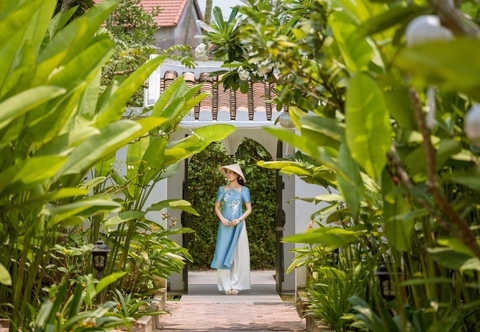 Luar Bangunan Nghe Garden Resort Hoi An