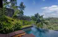 Swimming Pool 7 Black Penny Villas Ubud