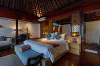 Bedroom Black Penny Villas Ubud