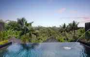 Swimming Pool 2 Black Penny Villas Ubud